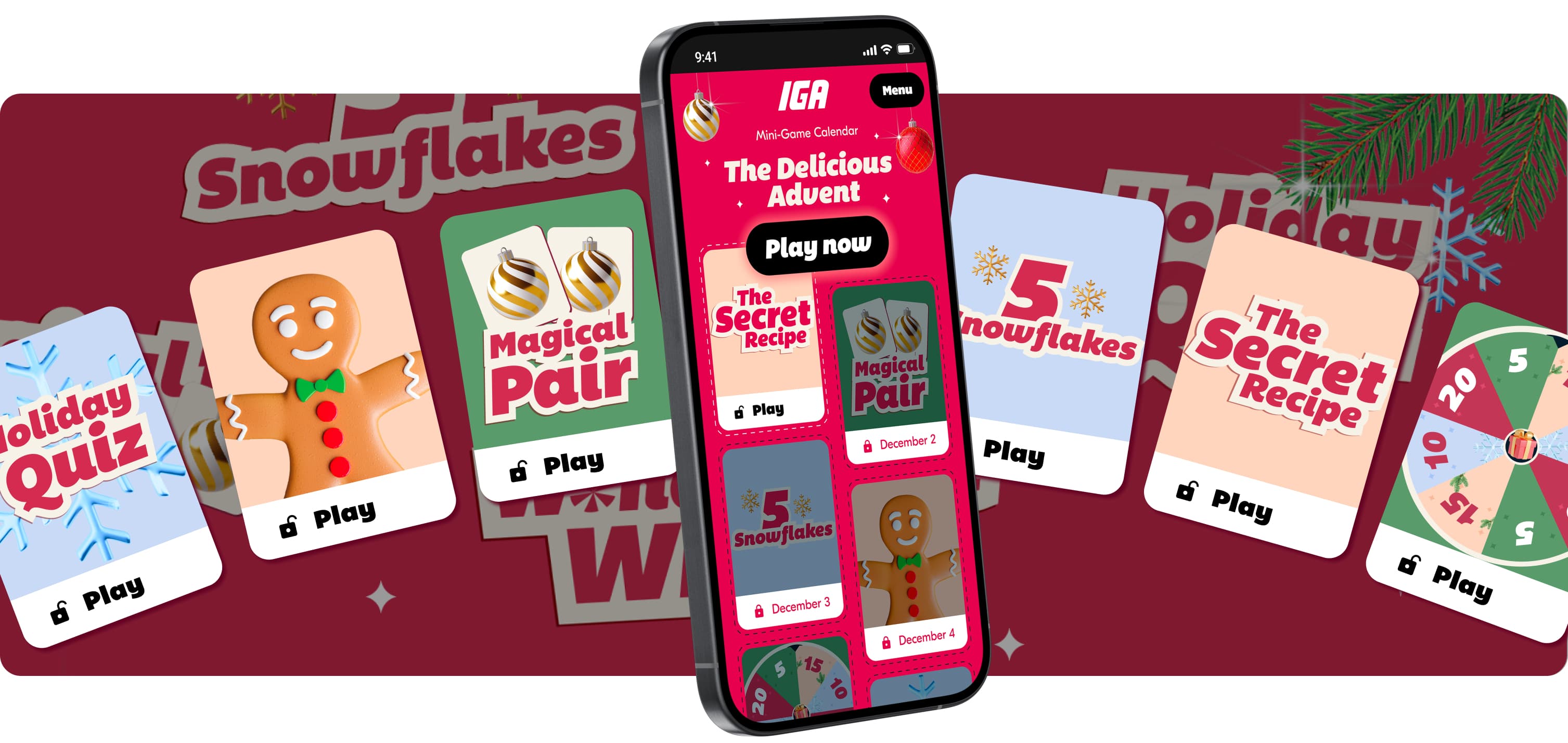 IGA: The Delicious Advent